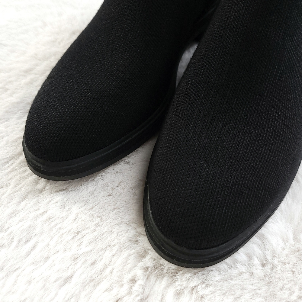 Rothys Wool Knit Chelsea Utility Boot - Picture 4 of 15